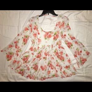 floral coverup-dress